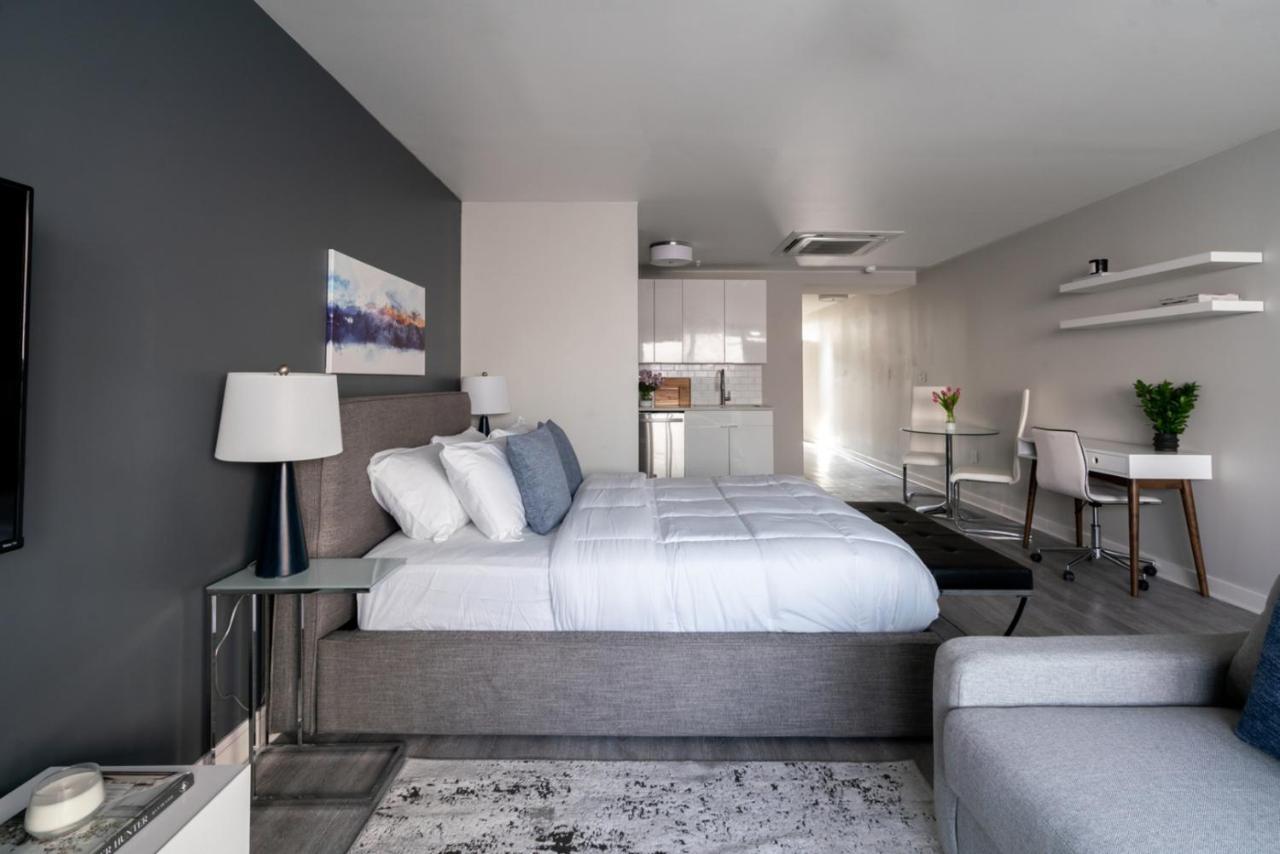 Walthall Lofts By Barsala Aparthotel Jackson Exterior foto