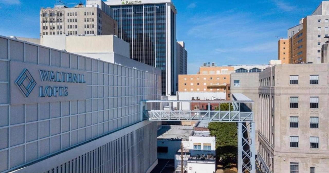 Walthall Lofts By Barsala Aparthotel Jackson Exterior foto